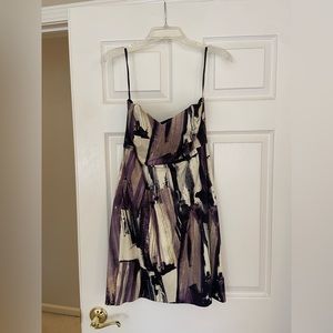 Liquid Brand strapless casual dress. Size 10 juniors.